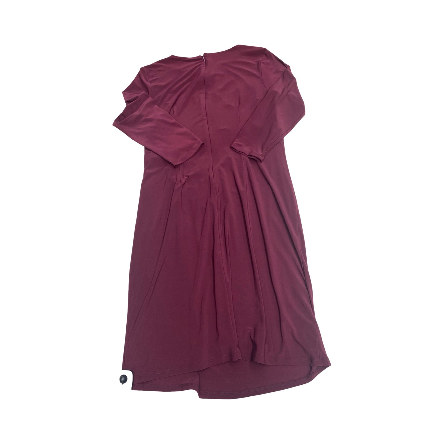 Dress Party Midi By Msk In Purple, Size:L