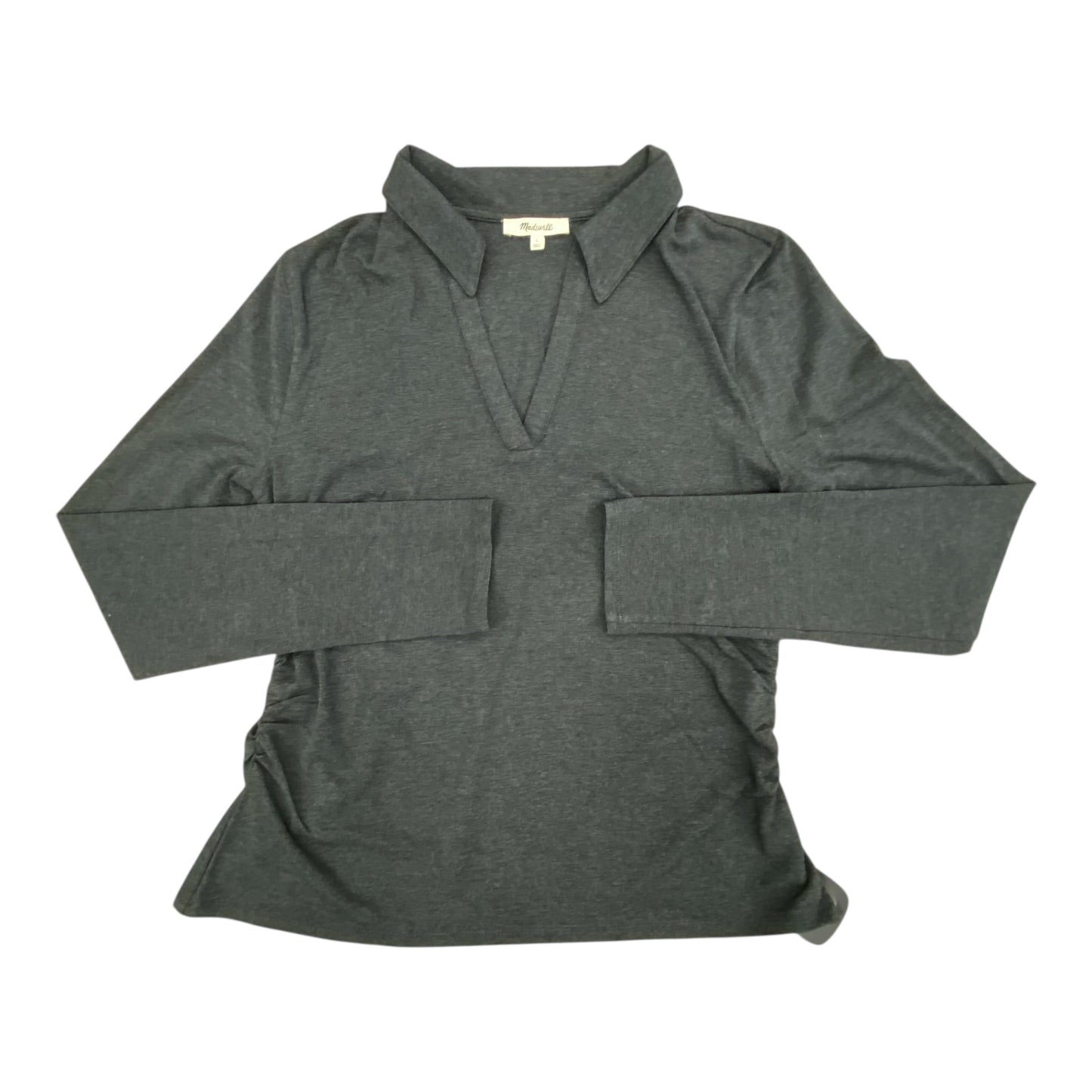 Top Ls By Madewell In Grey, Size:L