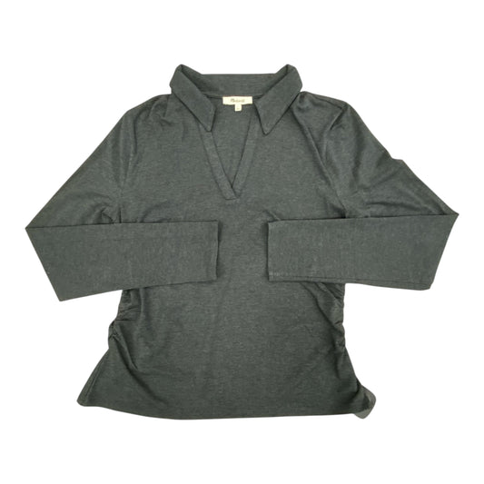 Top Ls By Madewell In Grey, Size:L