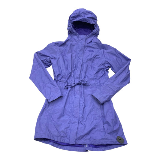 Jacket Windbreaker By The North Face In Purple, Size:M