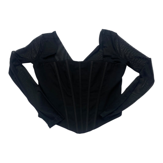 Top Ls By Kittenish In Black, Size:M