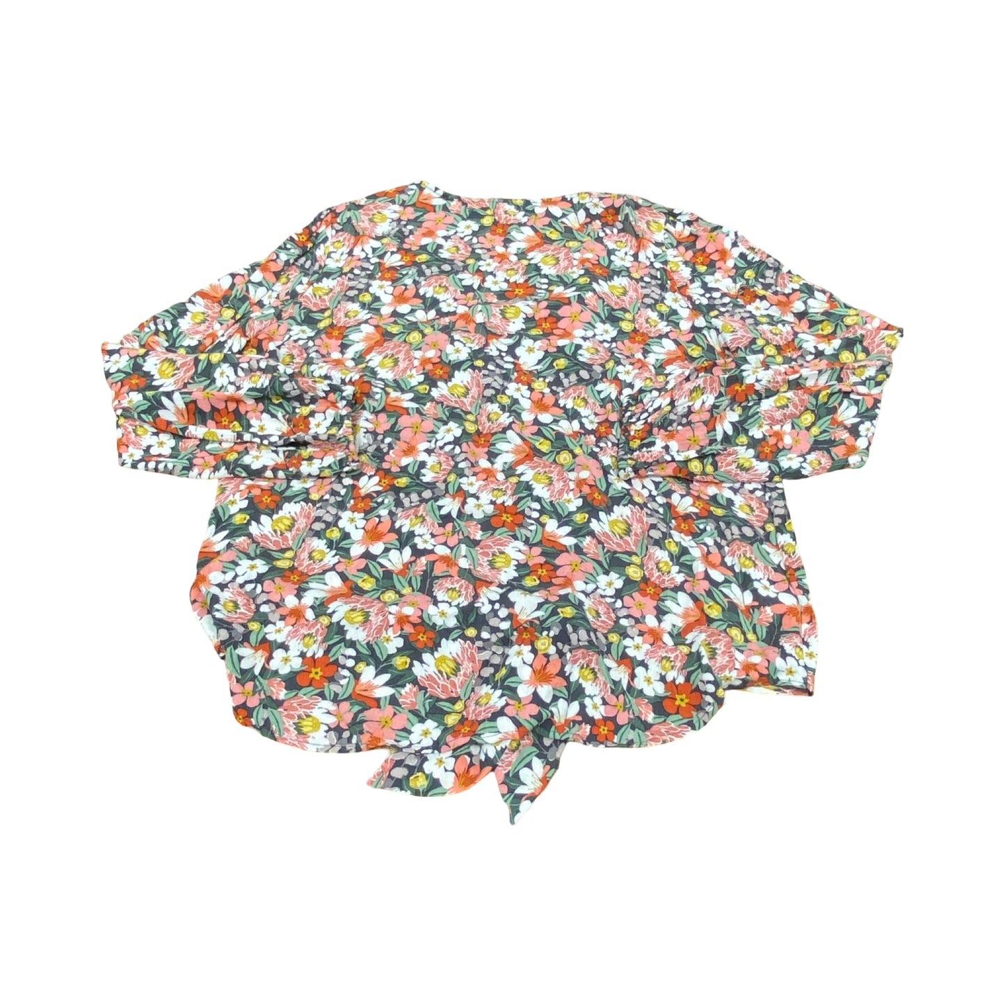 Top Ls By Loft In Floral Print, Size:M