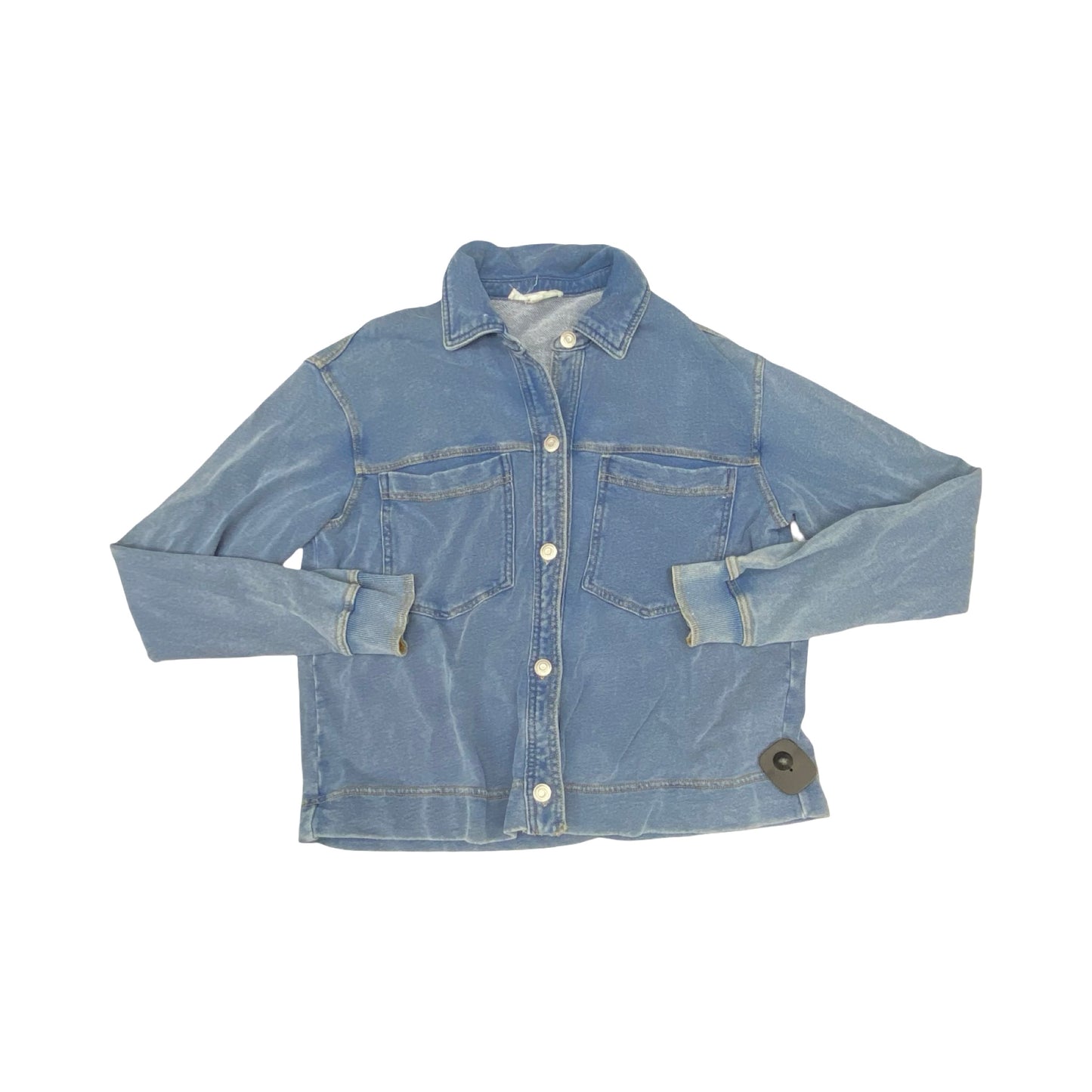 Jacket Denim By Jane And Delancey In Blue Denim, Size:S