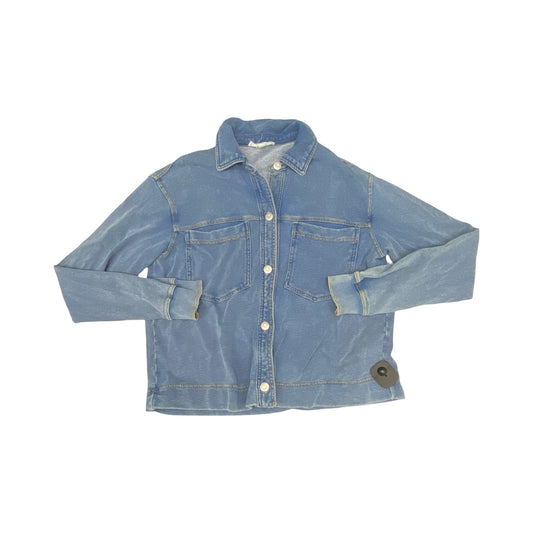Jacket Denim By Jane And Delancey In Blue Denim, Size:S