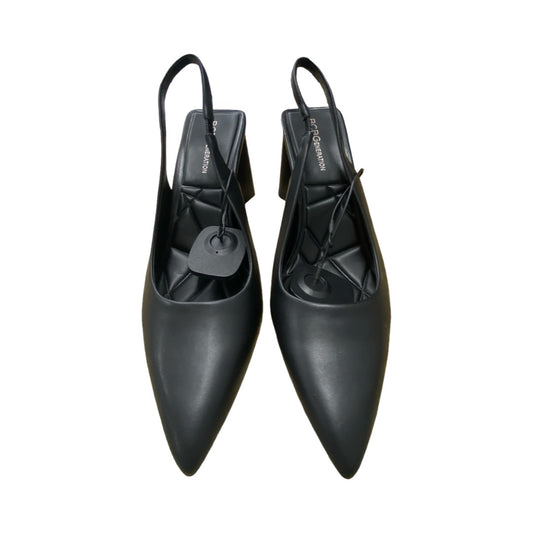 Shoes Heels Block By Bcbgeneration In Black, Size:9