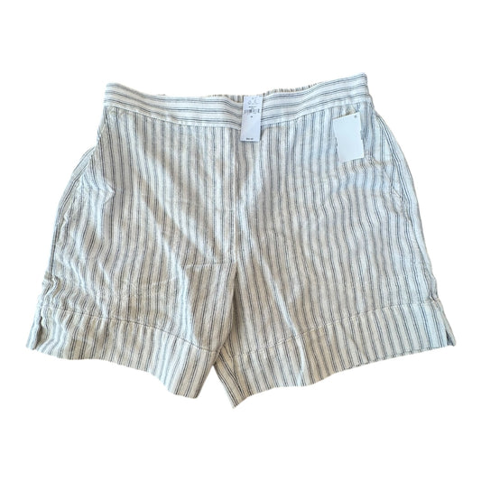 Shorts By Banana Republic In Striped Pattern, Size:M