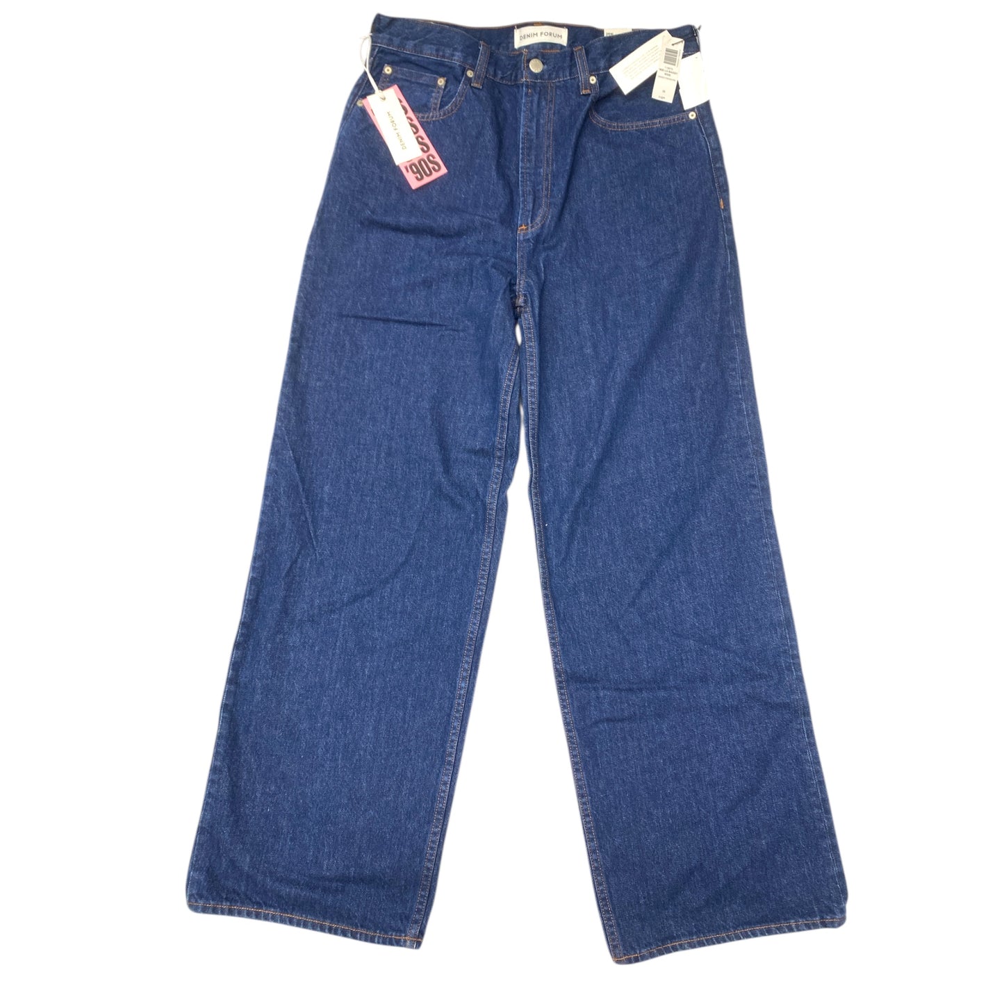 Jeans Wide Leg By Cmc In Blue, Size:8