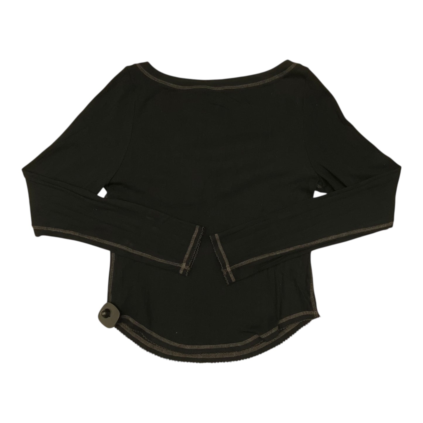 Top Ls By Free People In Black, Size:Xl