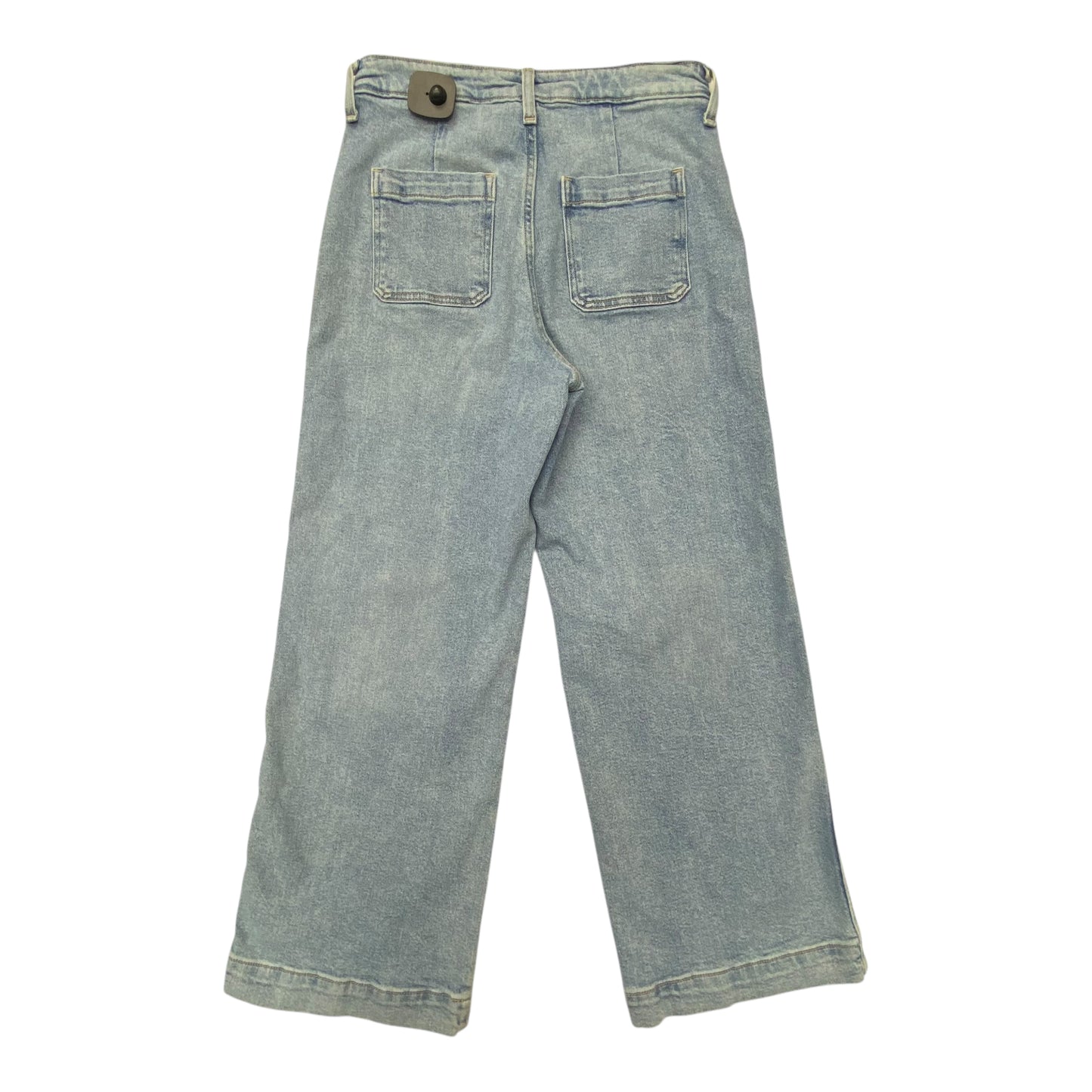 Jeans Straight By Madewell In Blue Denim, Size:0