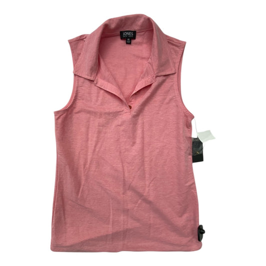 Top Sleeveless By Jones New York In Pink, Size:Xs