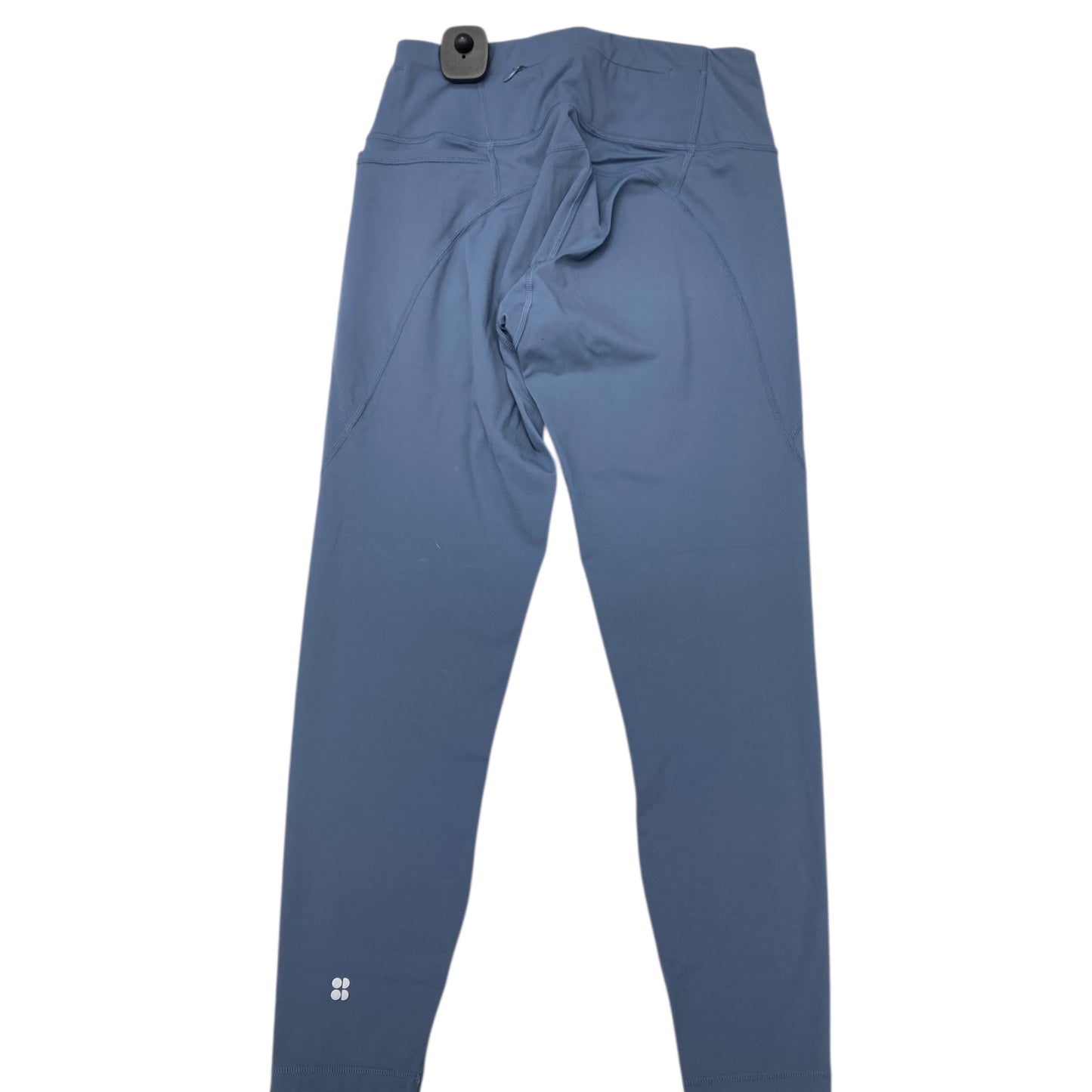 Athletic Leggings By Sweaty Betty In Blue, Size:S