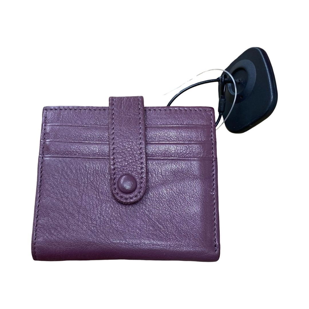 Wallet By Clothes Mentor In Purple, Size:Small
