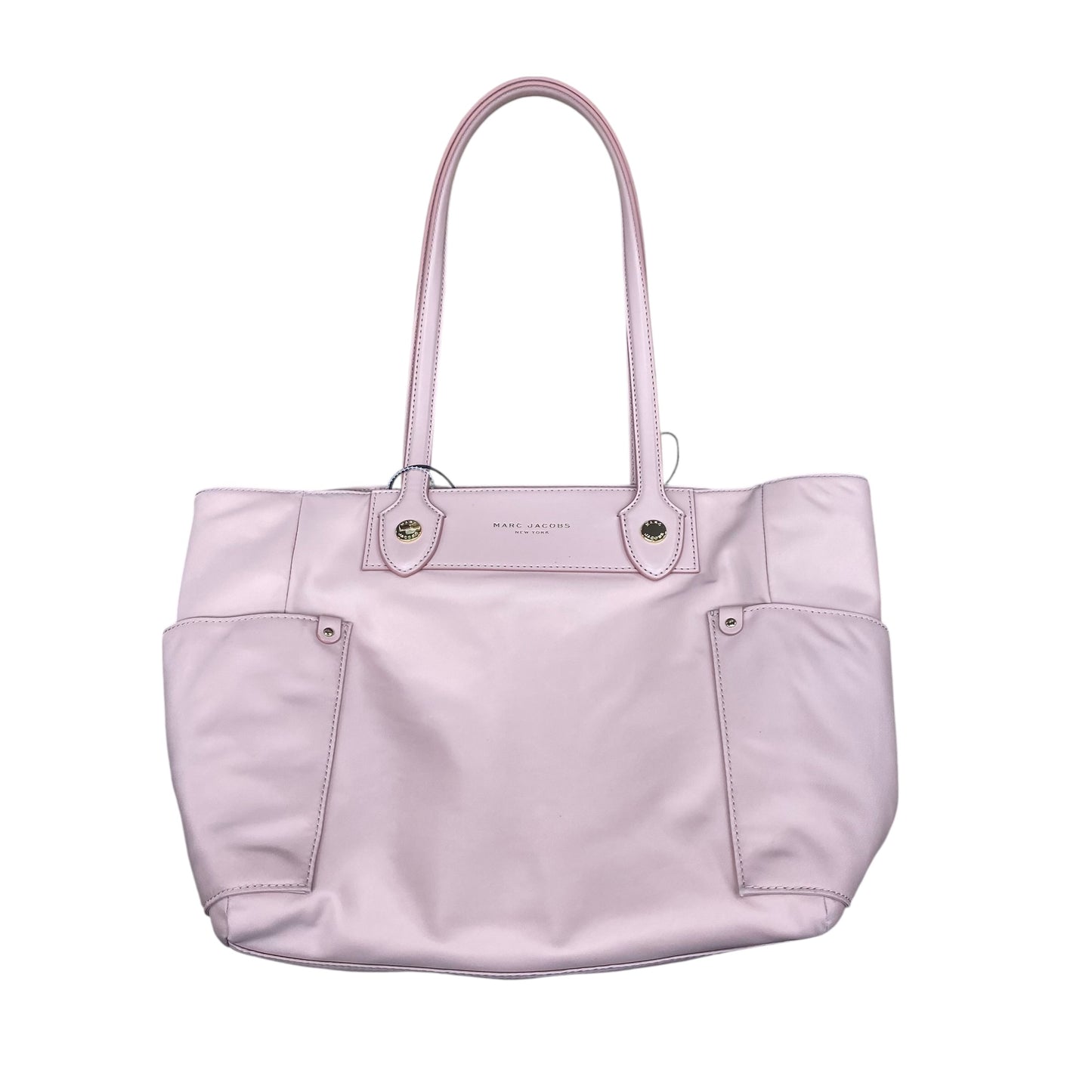 Handbag Designer By Marc Jacobs In Pink, Size:Medium