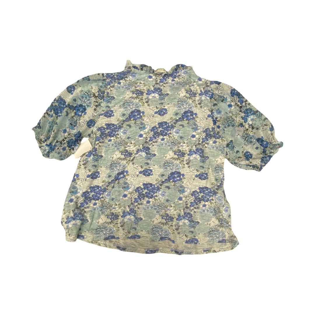 Top Ss By Lucky Brand In Blue, Size:S