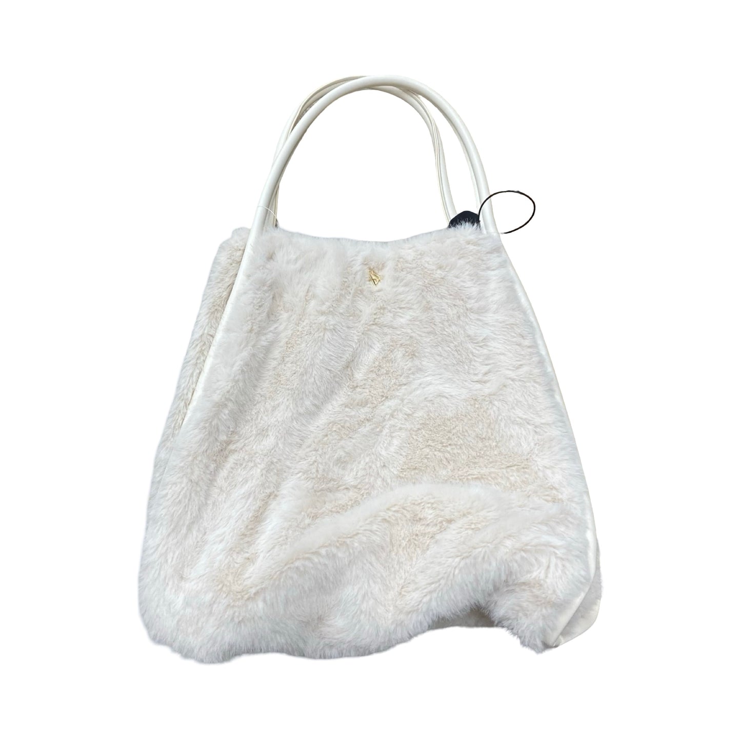 Handbag By Victorias Secret In Cream, Size:Large