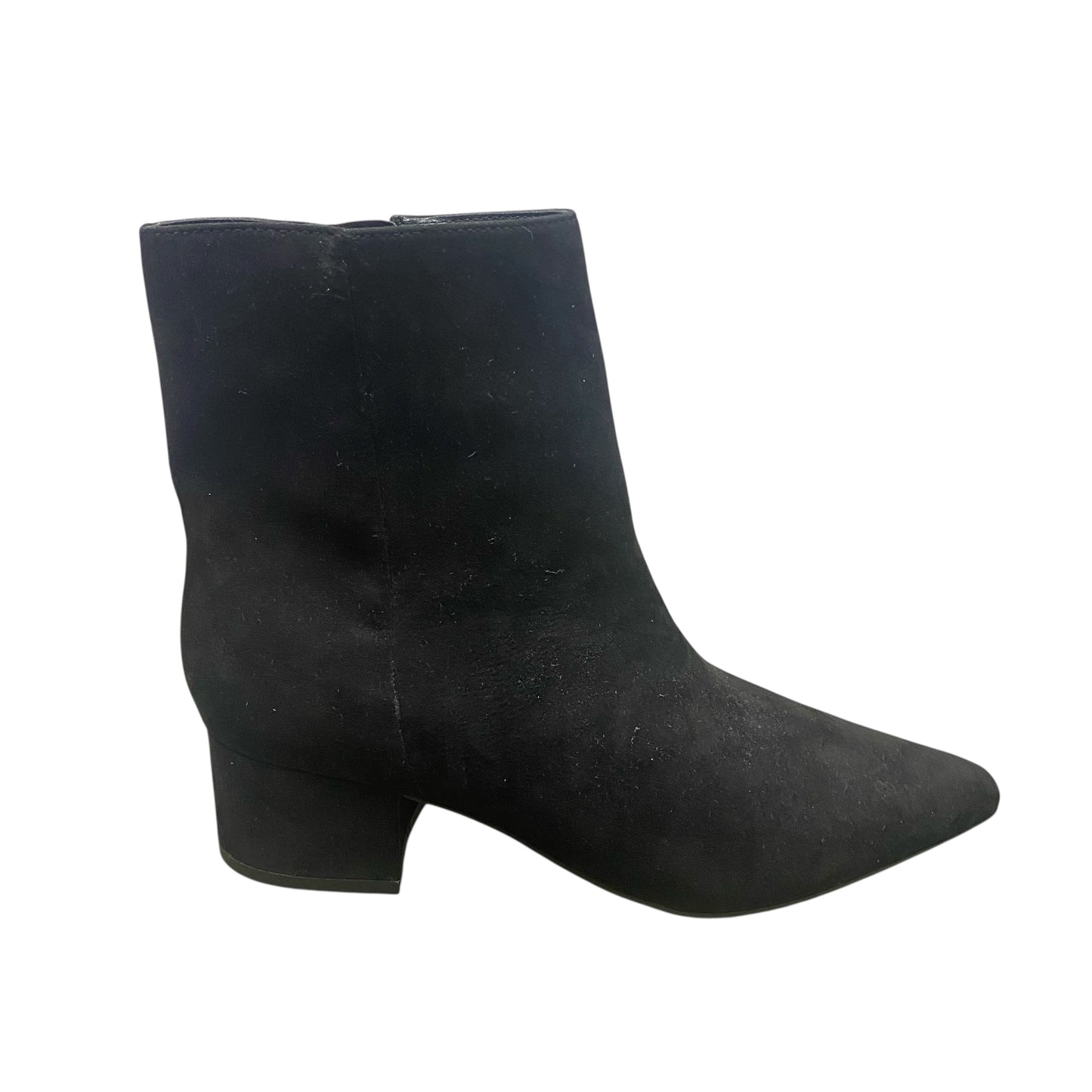 Boots Ankle Heels By Marc Fisher In Black, Size:7.5