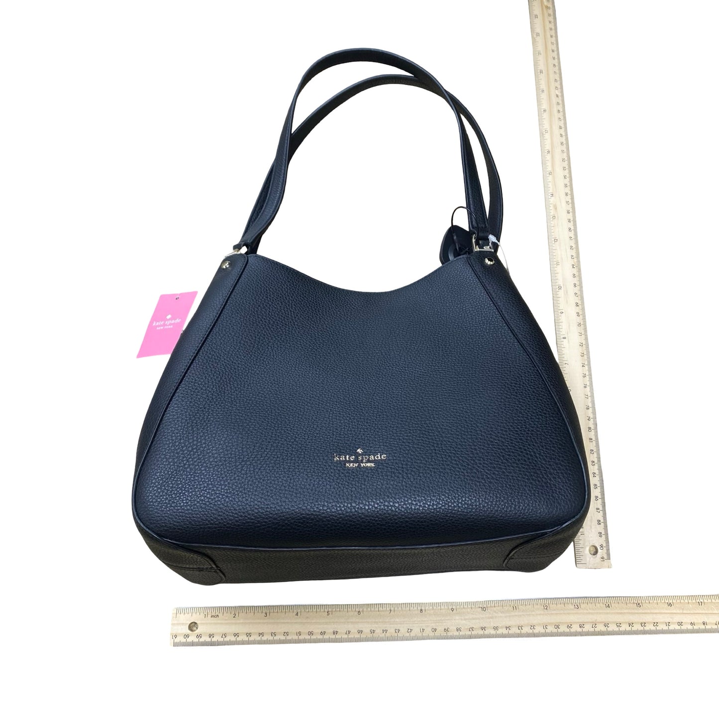Handbag Designer By Kate Spade In Black, Size:Large