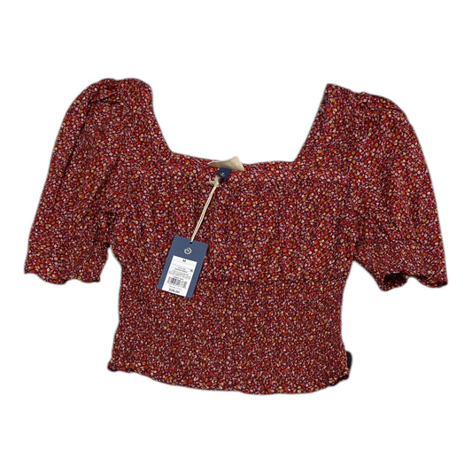 Top Ss By Universal Thread In Red, Size:M