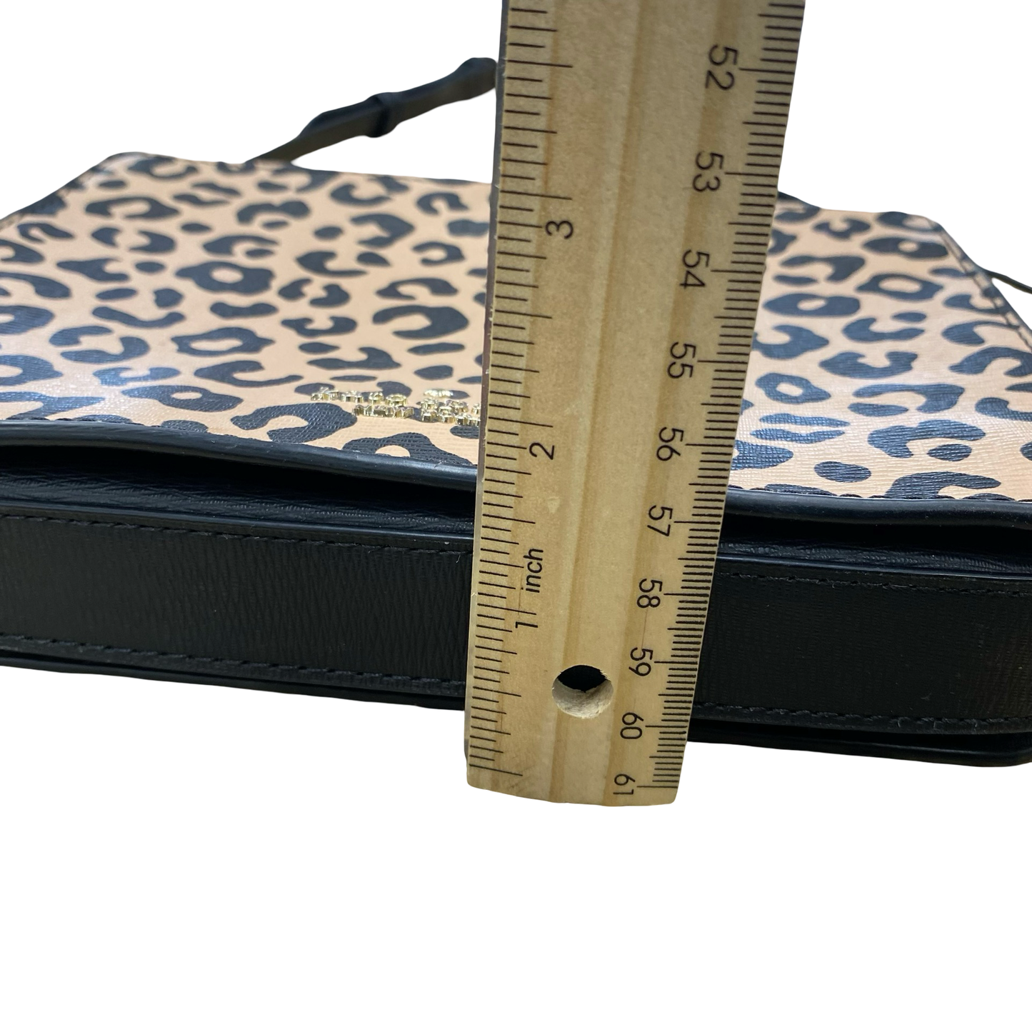 Handbag Designer By Kate Spade In Animal Print, Size:Small