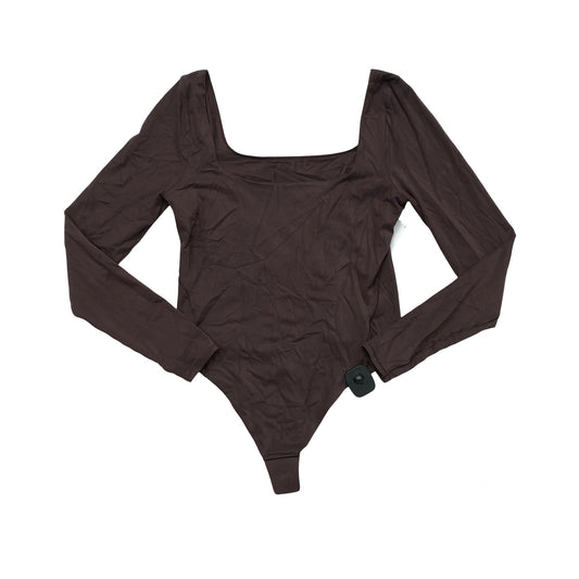 Bodysuit By Lululemon In Brown, Size:M