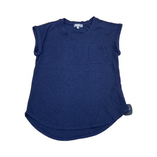Top Sleeveless By Marled In Navy, Size:Xs