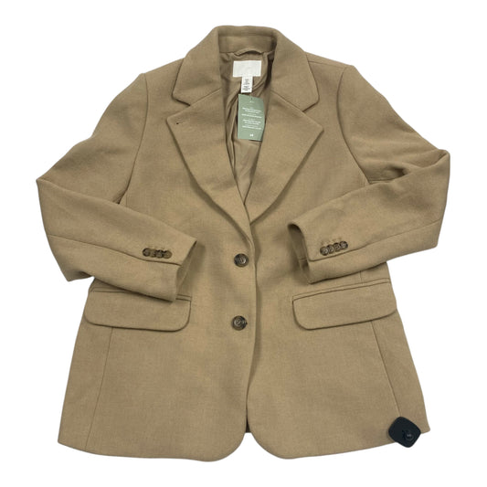 Coat Peacoat By H&M In Brown, Size:M