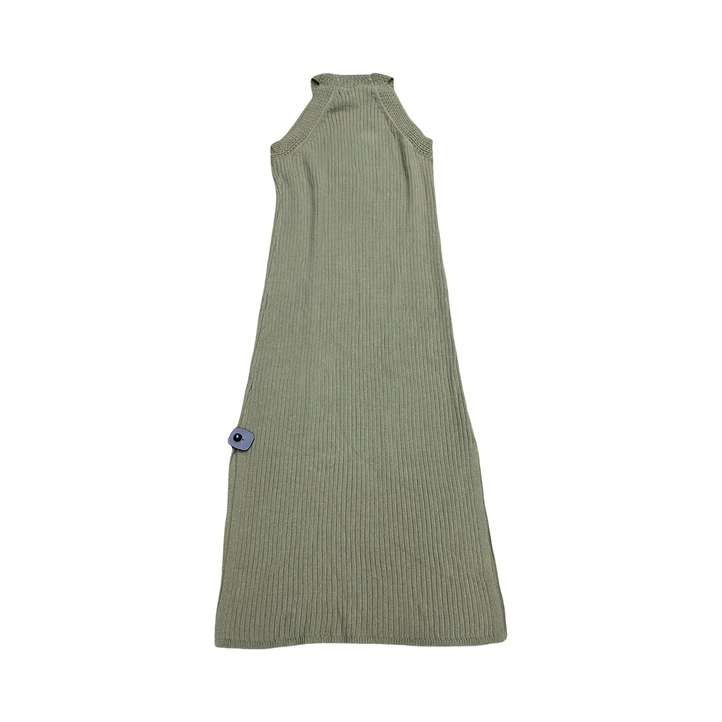 Dress Casual Maxi By Loft In Green, Size:L