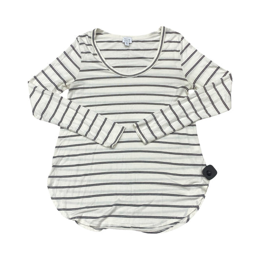 Top Ls By Peyton Jensen In Striped Pattern, Size:M
