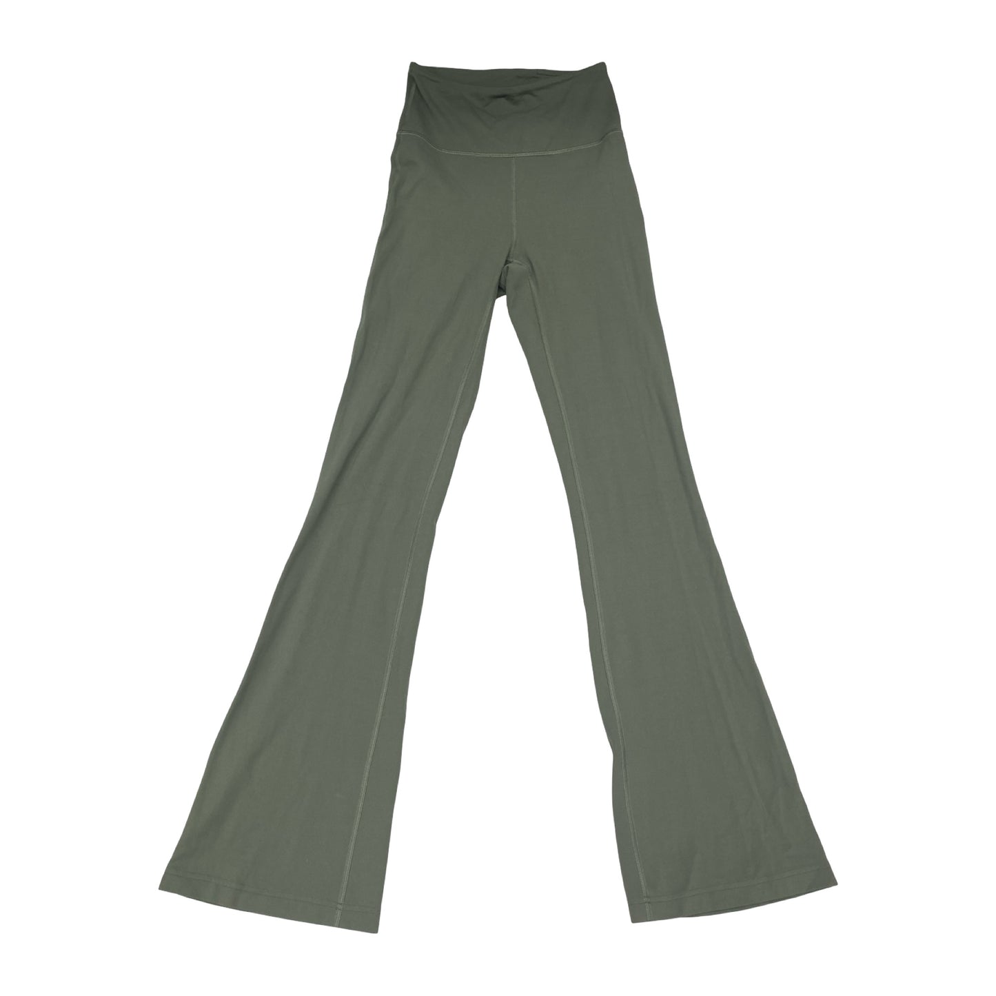 Athletic Leggings By Lululemon In Green, Size:4