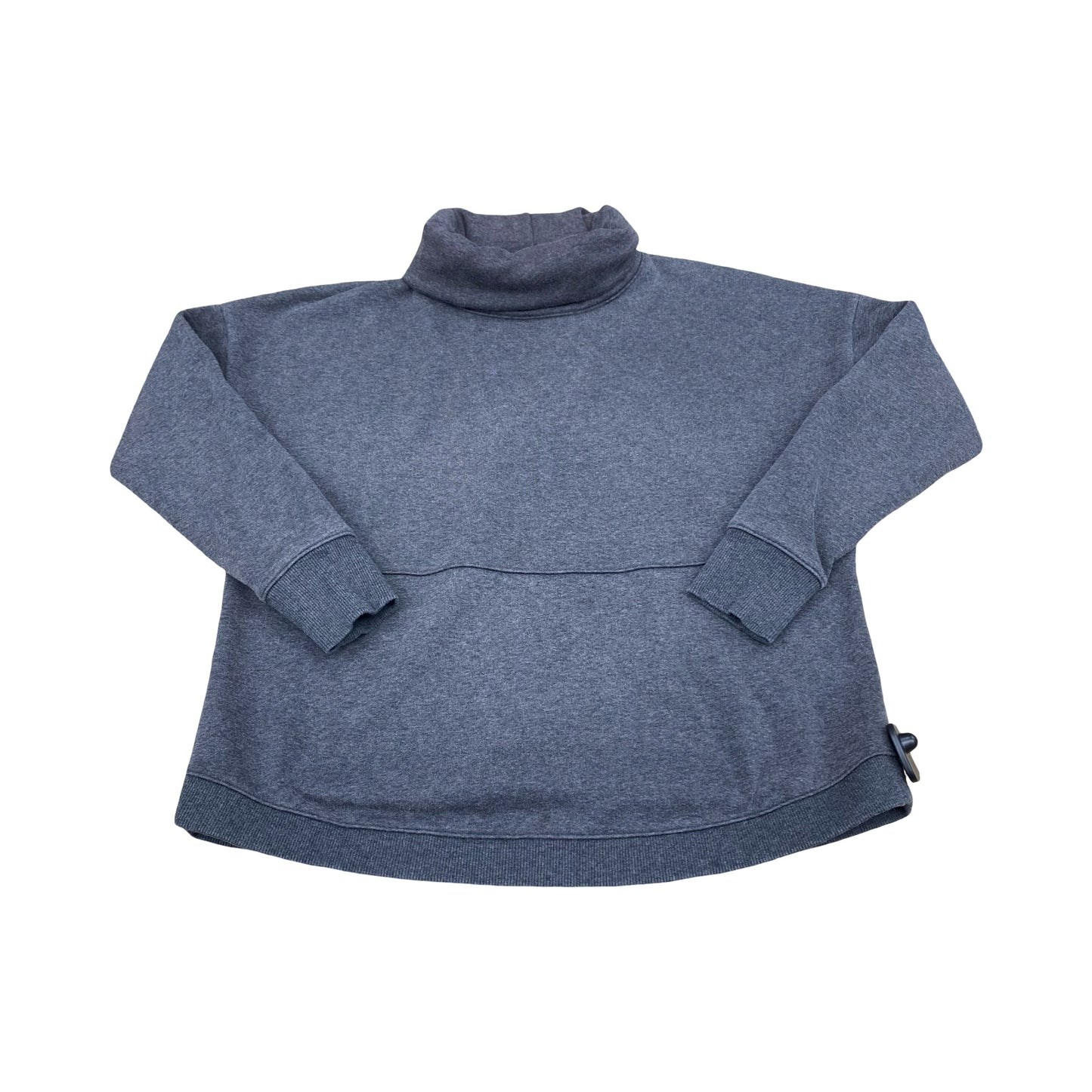Athletic Sweatshirt Collar By Athleta In Grey, Size:S