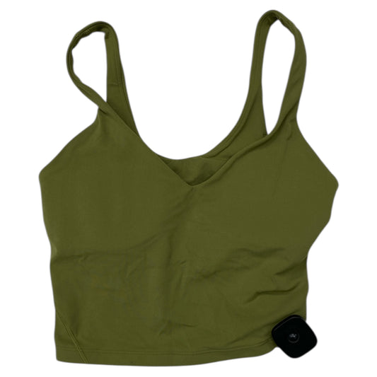 Athletic Bra By Lululemon In Green, Size:6