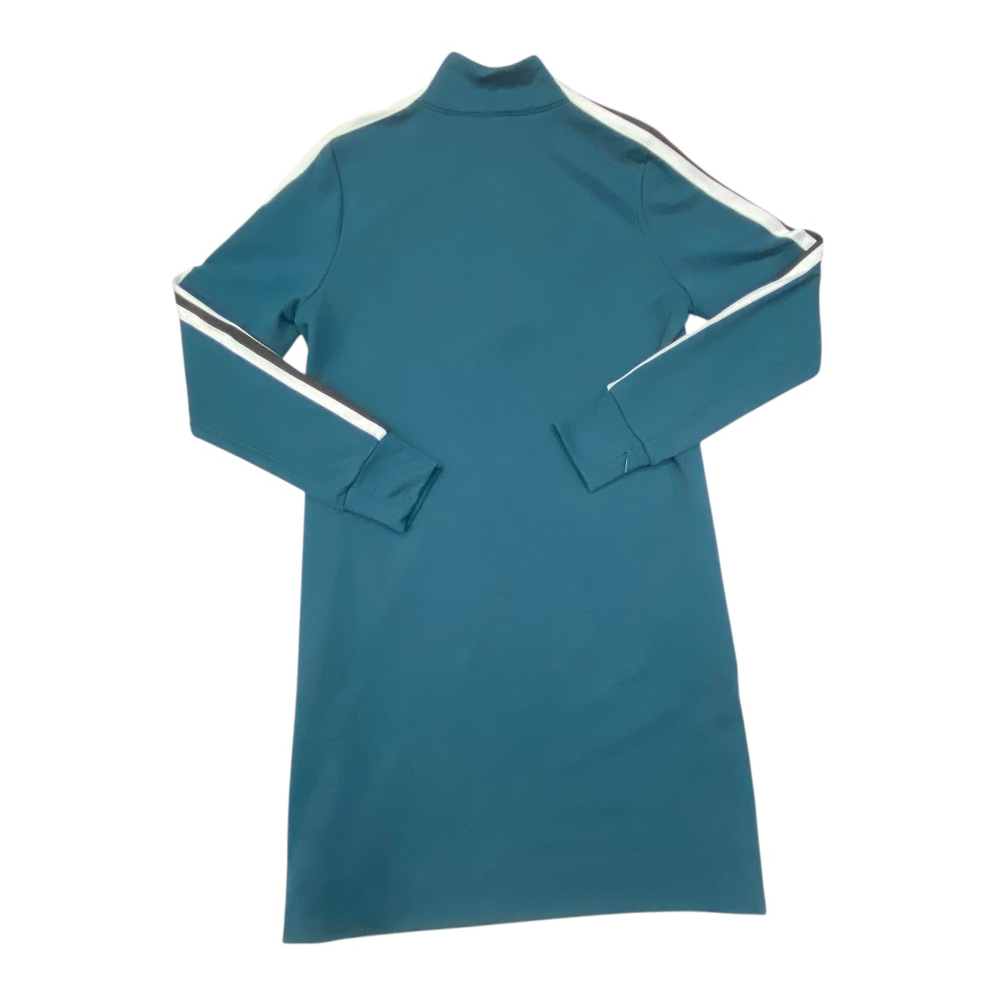 Dress Casual Midi By Athleta In Teal, Size:M