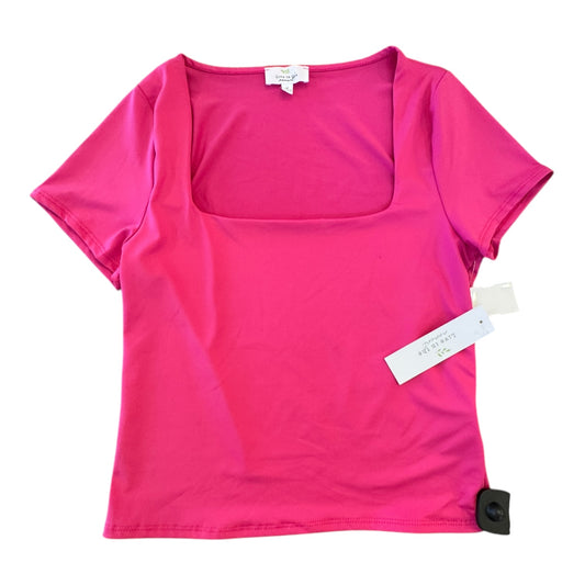 Top Ss By LIVE IN THE MOMENT In Pink, Size:M
