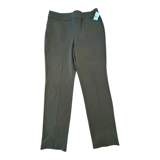 Pants Dress By Chicos In Olive Green, Size:12