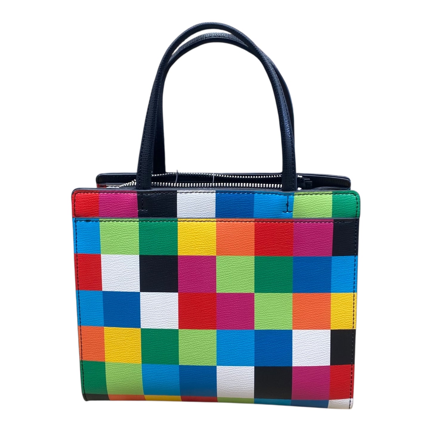 Handbag Designer By Karl Lagerfeld In Multi, Size:Medium