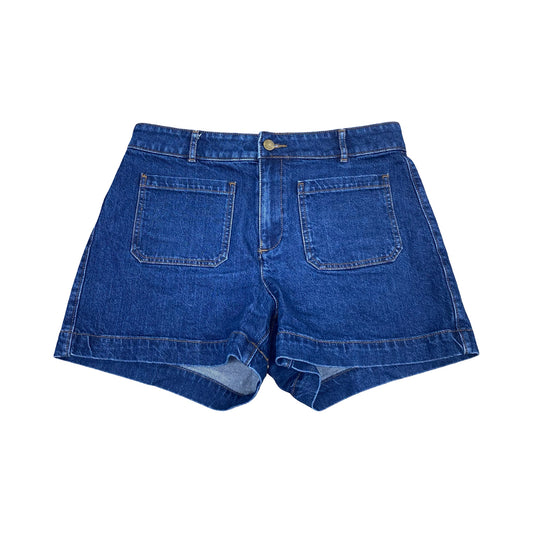Shorts By Loft In Blue Denim, Size:6