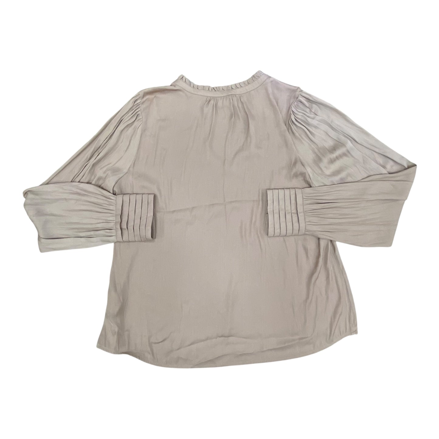 Top Ls By Evereve In Brown, Size:M