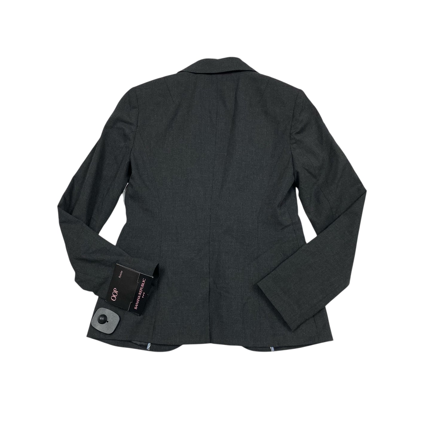 Blazer By Banana Republic In Grey, Size:0P
