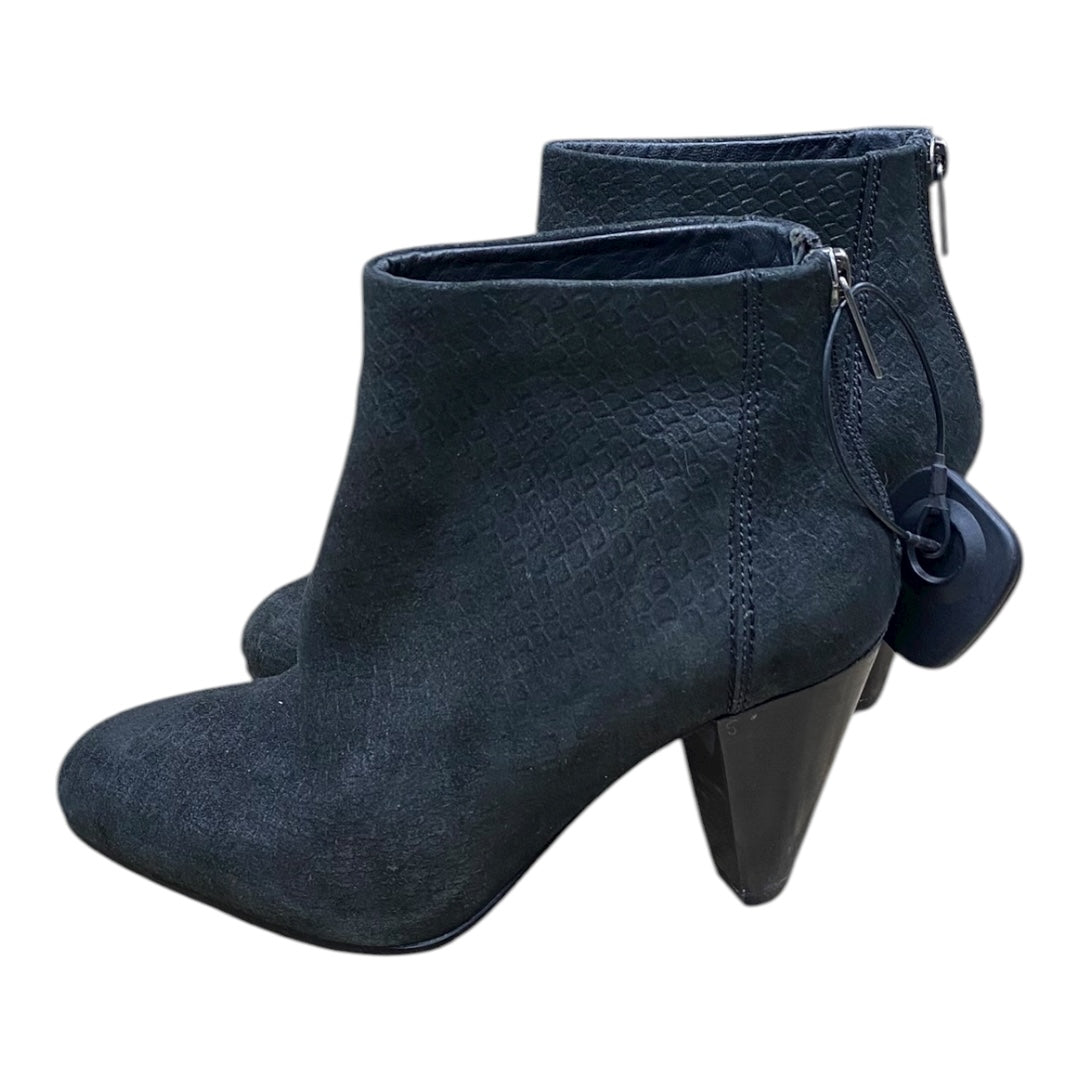 Boots Ankle Heels By Seychelles In Black, Size:6