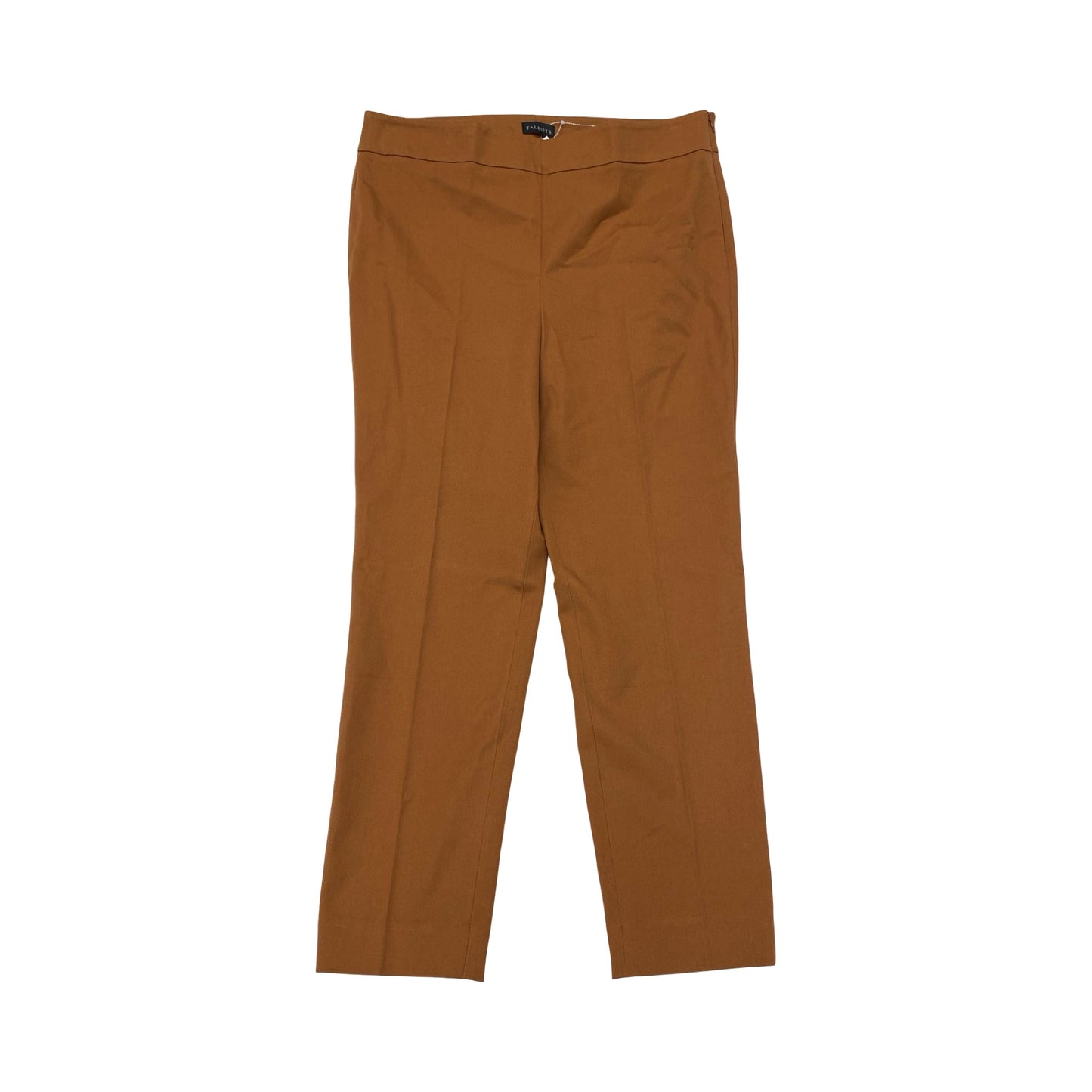 Pants Cropped By Talbots In Brown, Size:14