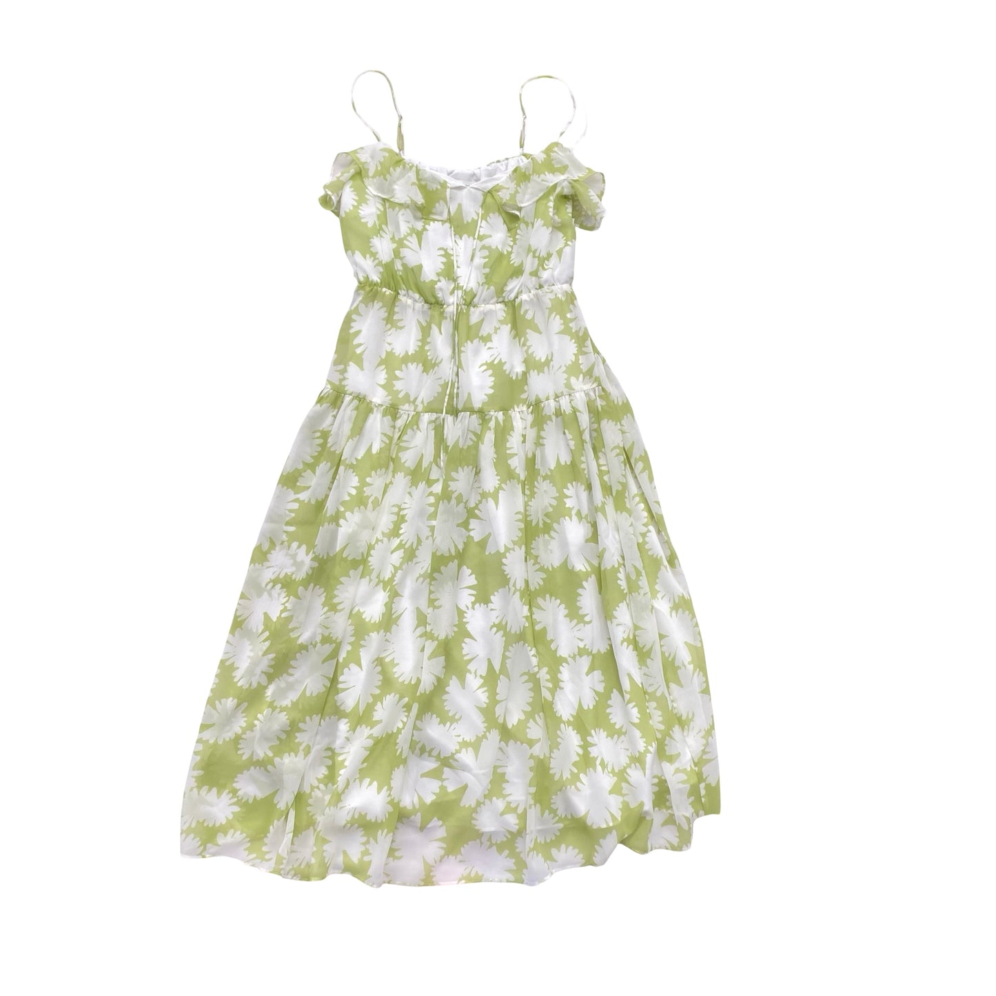 Dress Casual Maxi By Banana Republic In Multi, Size:S