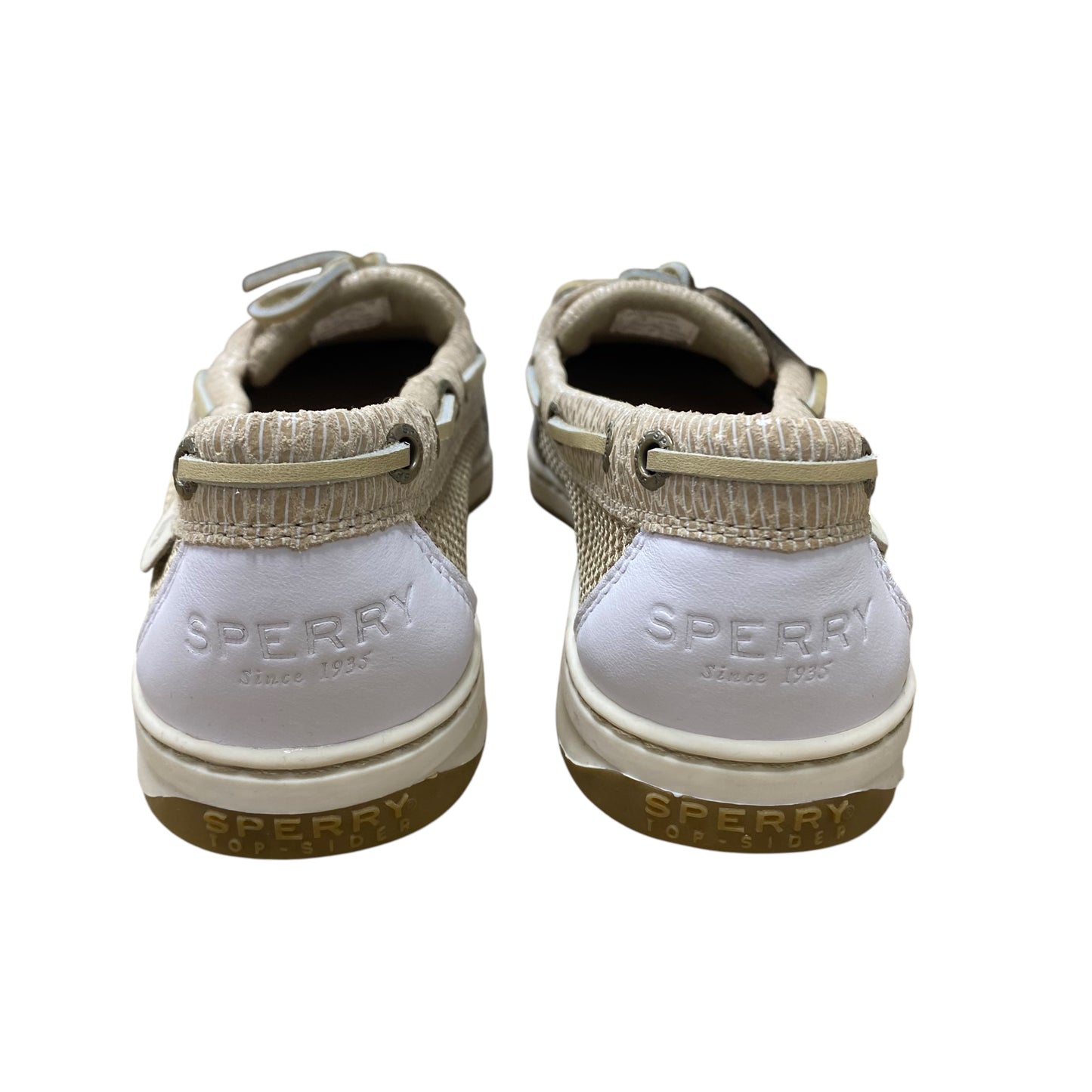 Shoes Flats By Sperry In Beige, Size:7