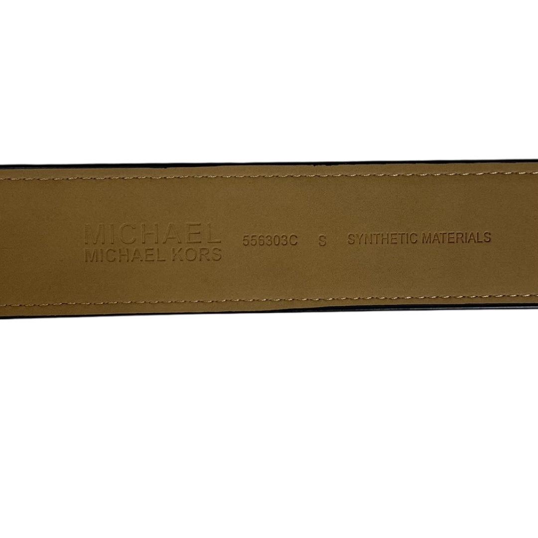 Belt By Michael By Michael Kors In Black & Grey