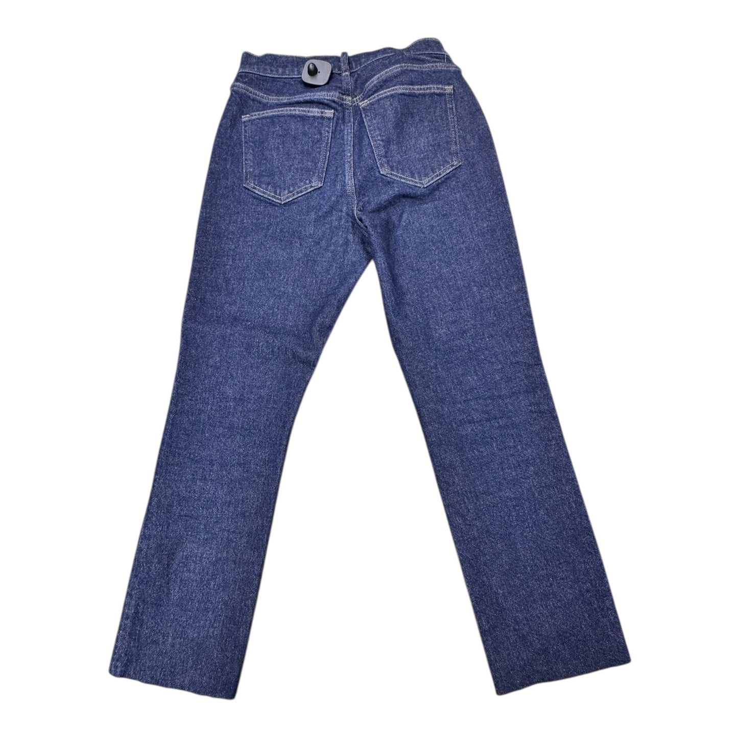 Jeans Straight By J. Crew In Blue, Size:4