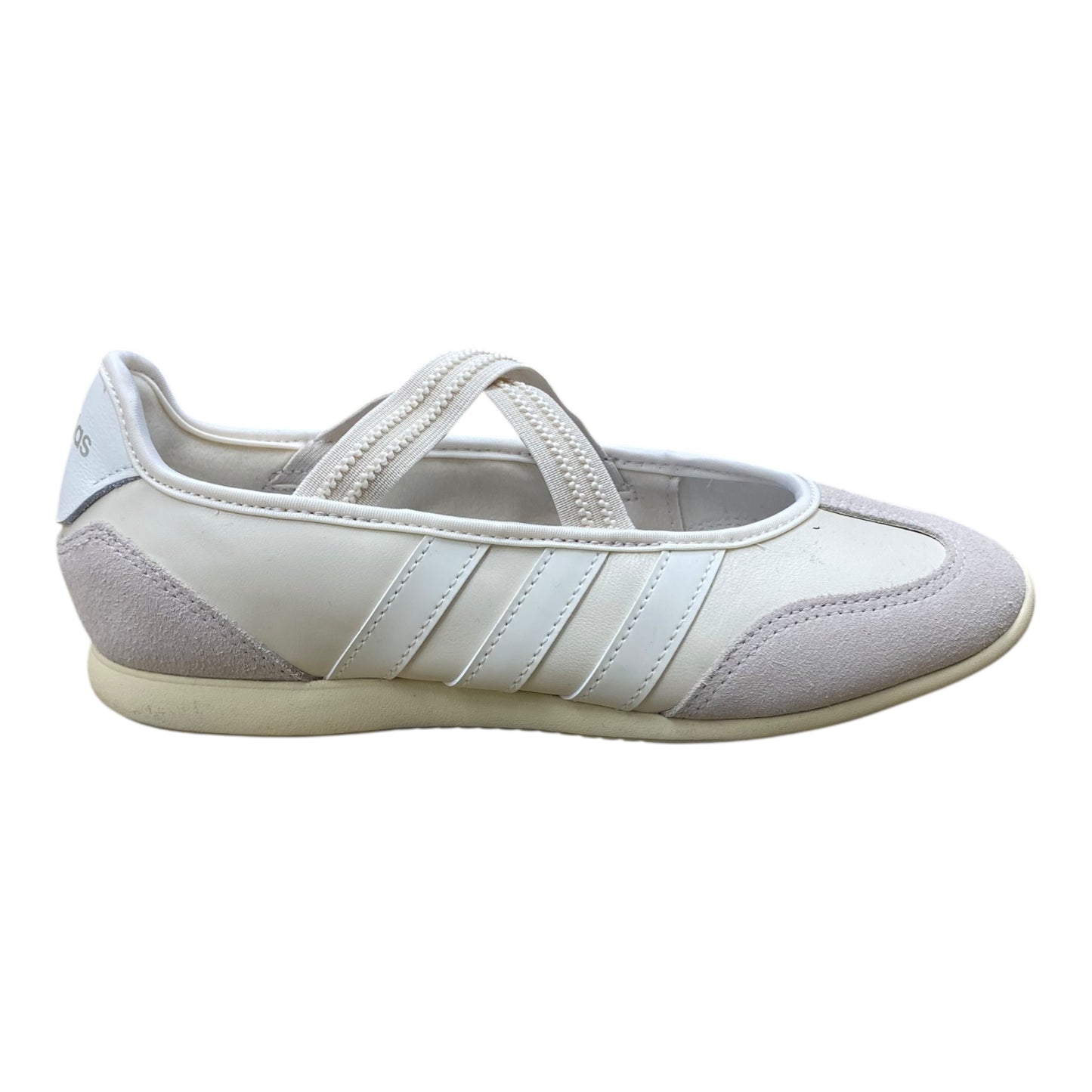 Shoes Athletic By Adidas In Cream, Size:7.5
