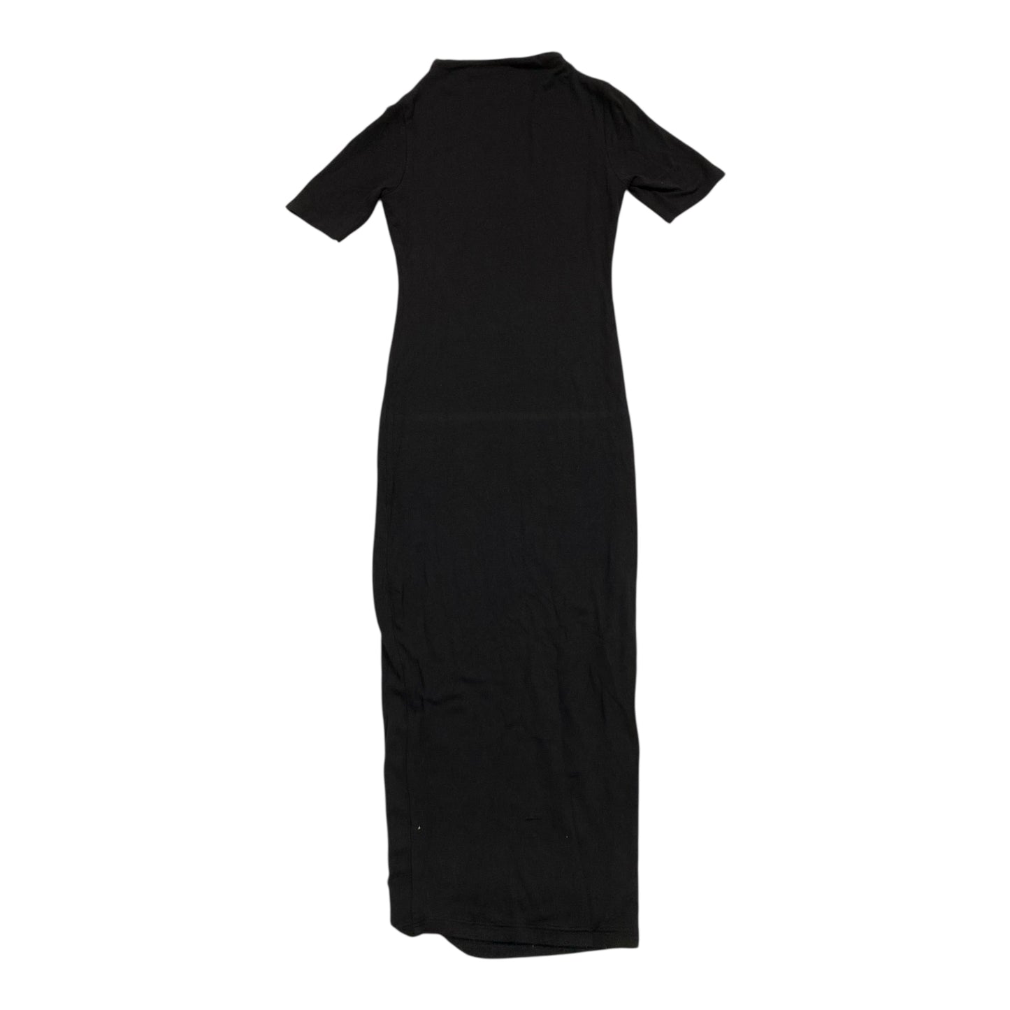 Dress Casual Maxi By Cmc In Black, Size:Xs