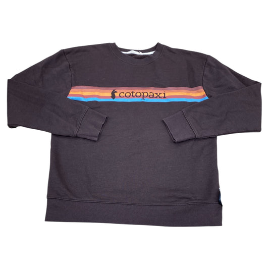Sweatshirt Designer By Cotopaxi In Brown, Size:L