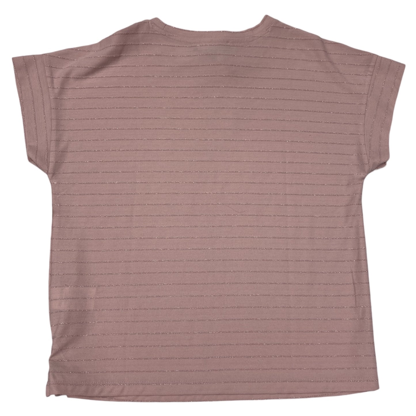 Top Ss By Ellen Tracy In Pink & Silver, Size:M
