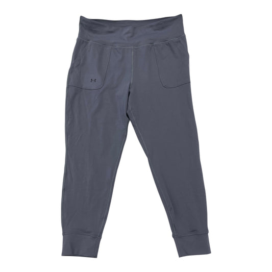 Athletic Pants By Under Armour In Grey, Size:Xl