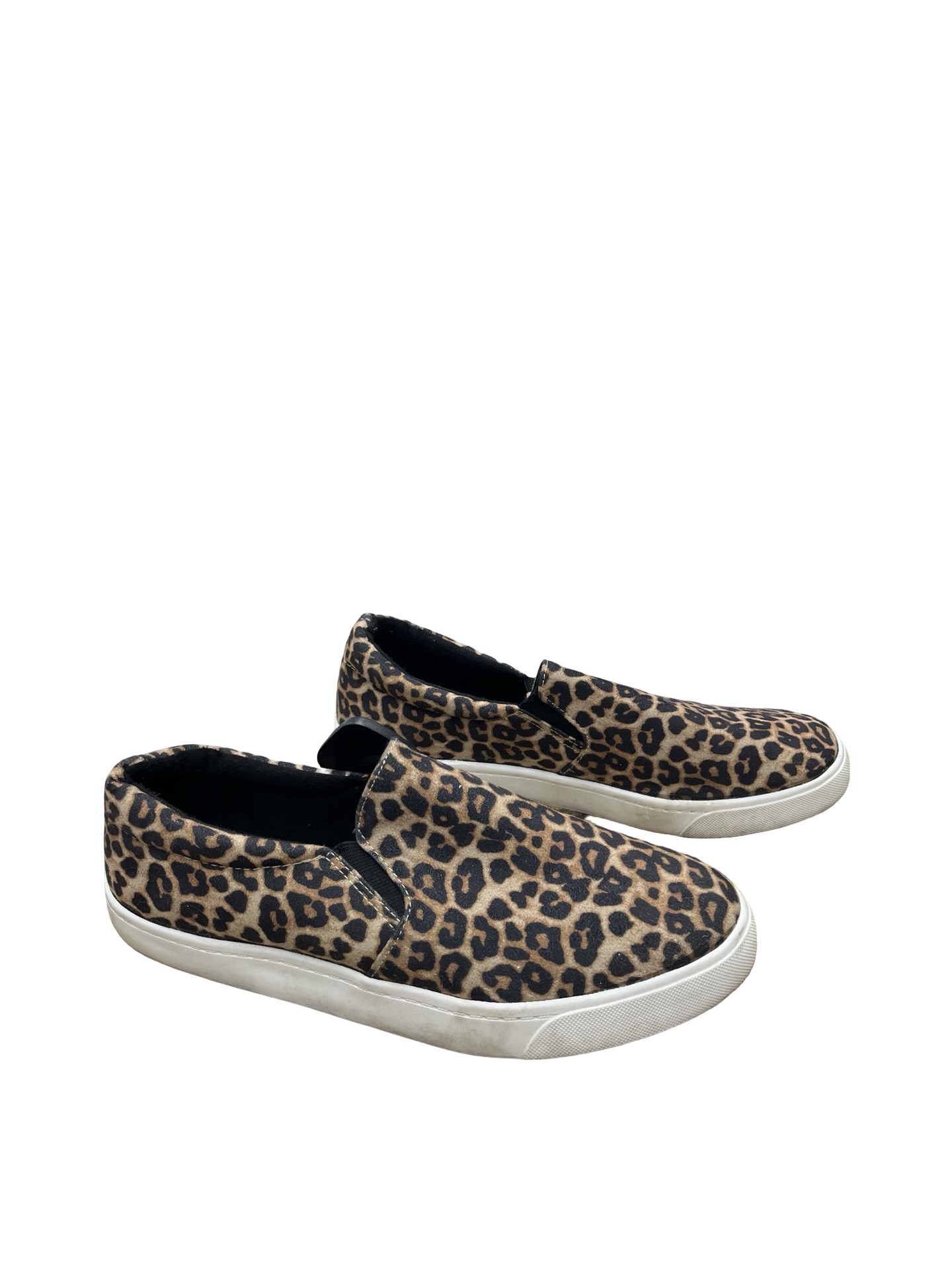 Shoes Sneakers By Soda In Animal Print, Size:10